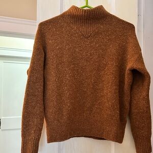 Madewell Warm Tan Sweater